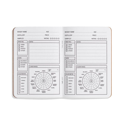 MoodCompanyNL - Japanse Whisky Registratieboekje - Whiskydagboek - 33 Books USA - 689466923247