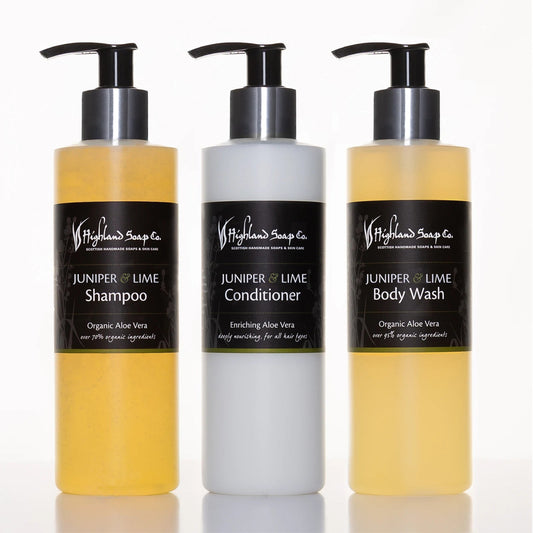 MoodCompanyNL - Juniper & Lime – Houtachtig & Fris - Biologische Conditioner 250ml - 5060614510154