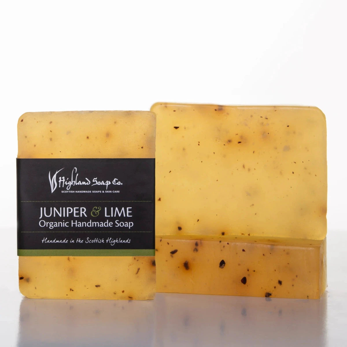 Juniper & Lime – Houtachtig & Fris - Biologische Glycerine Zeep 150g by MoodCompanyNL