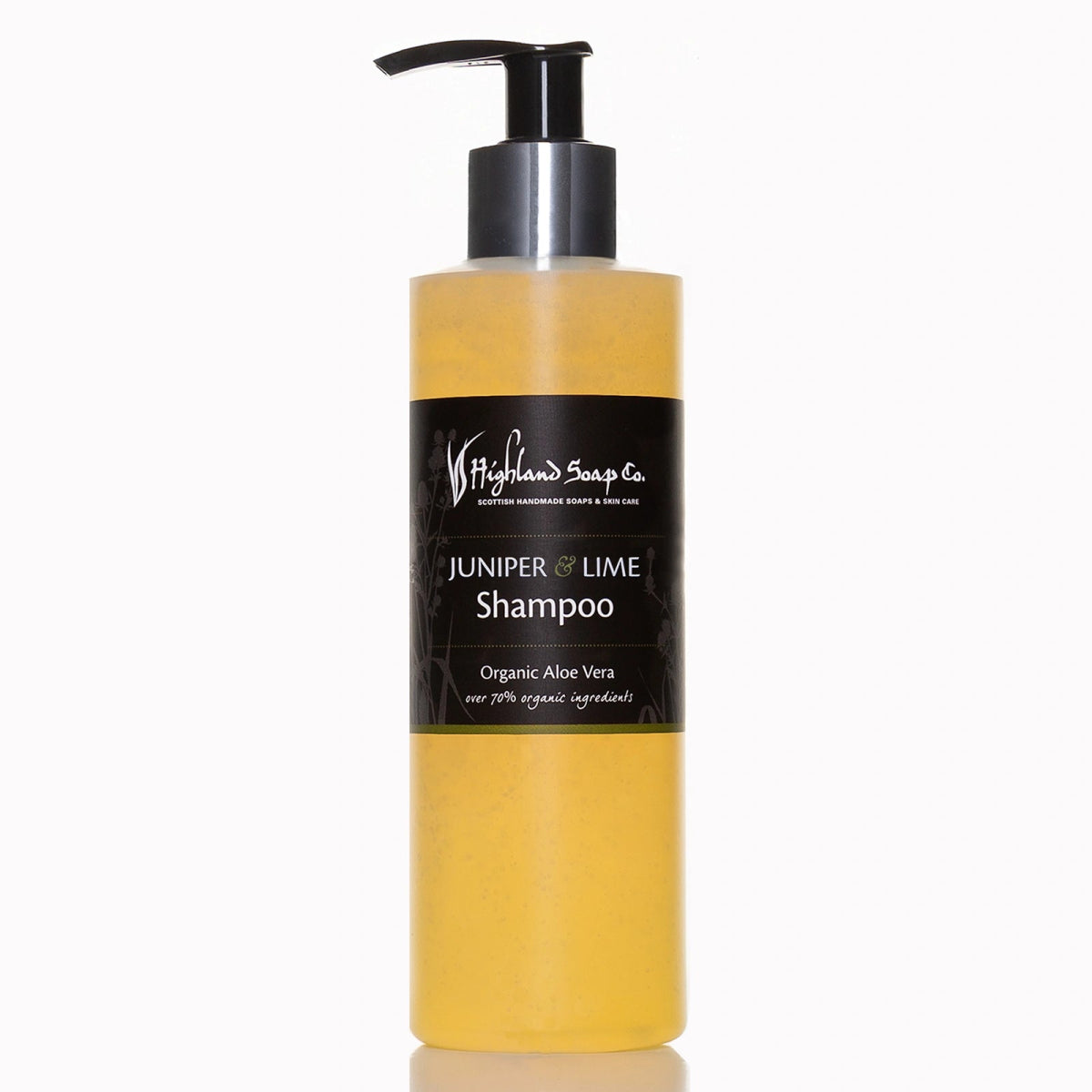MoodCompanyNL - Juniper & Lime – Houtachtig & Fris - Biologische Shampoo 250ml - 5060614510130