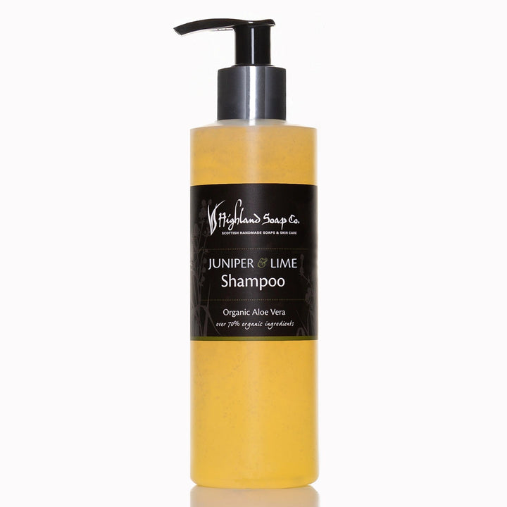 MoodCompanyNL - Juniper & Lime – Houtachtig & Fris - Biologische Shampoo 250ml - 5060614510130