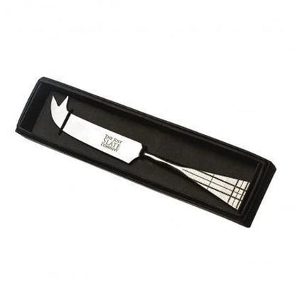 MoodCompanyNL - Kaasmes met Tartan patroon - Just Slate Company Scotland - 5060426281884