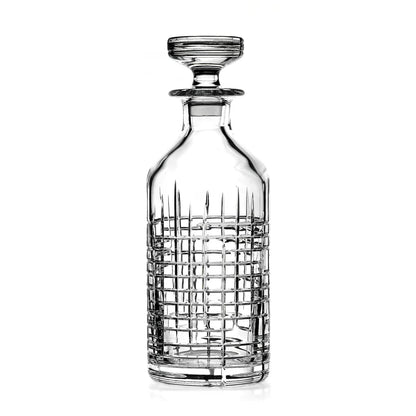 MoodCompanyNL - Karaf Boogie Woogie - Handgemaakt - 850 ml - Loodkristal - Cumbria Crystal England - 6095634168190