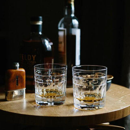 Karaf Helvellyn Square - Handgemaakt - 1000 ml - Loodkristal - Cumbria Crystal England by MoodCompanyNL