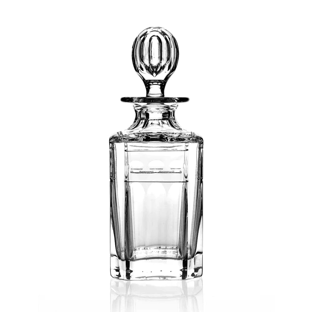 Karaf Helvellyn Square - Handgemaakt - 1000 ml - Loodkristal - Cumbria Crystal England by MoodCompanyNL