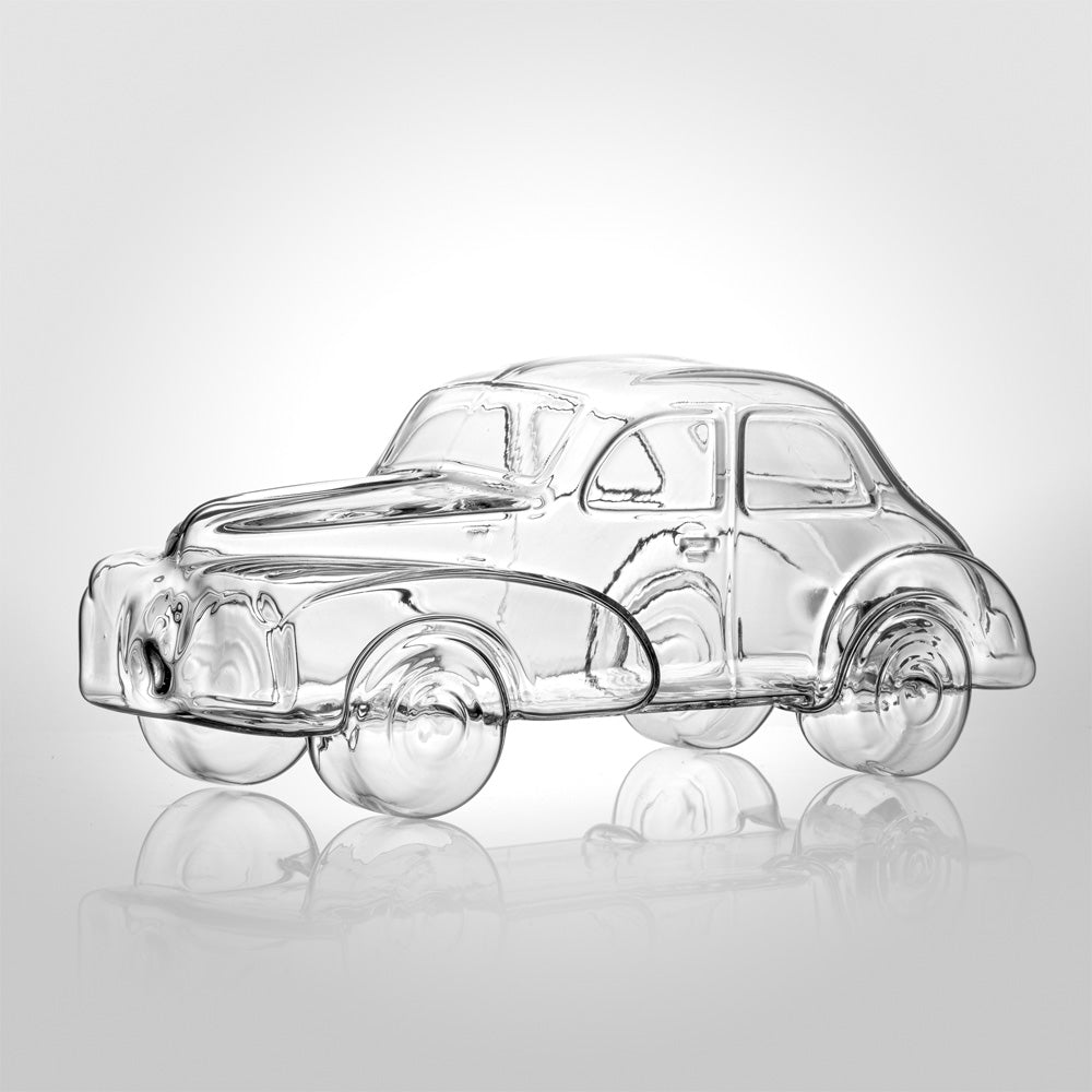 Karaf in de vorm van een klassieke auto, 750 ml - Bar Originale by MoodCompanyNL