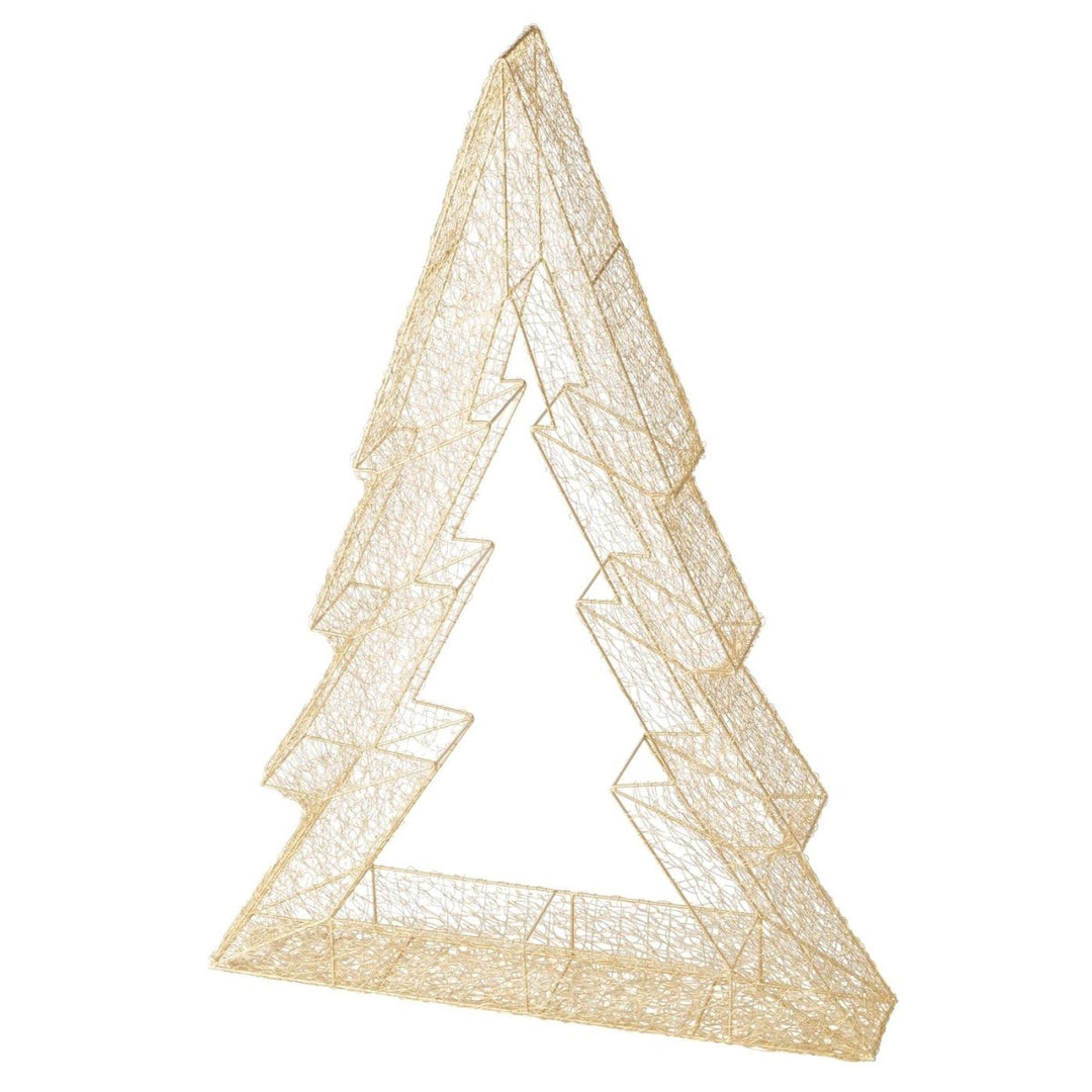 MoodCompanyNL - Kerstboom goud - metaal - 116,5 cm hoog - 4066076441754