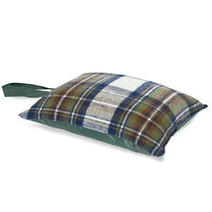 Kniekussen Tartan Blauw - Tweed - 51x36 - Tweedmill by MoodCompanyNL