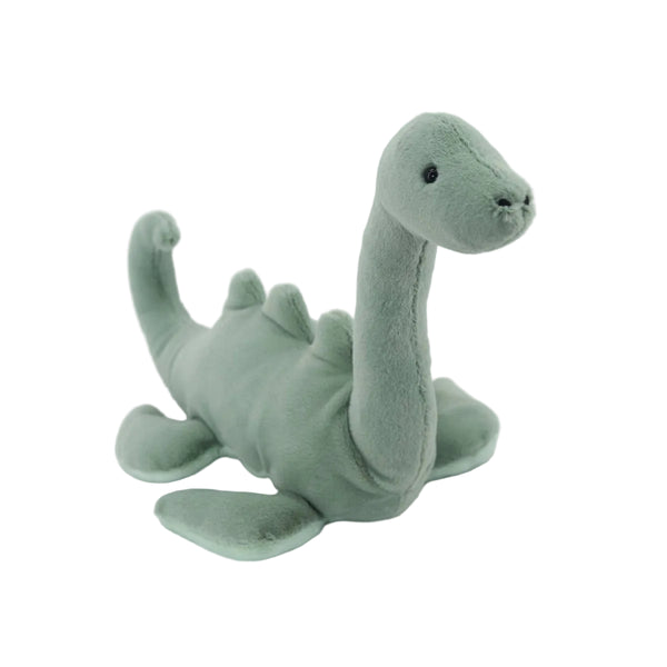 Kuscheltier Loch-Ness-Monster Nessie - 28 cm - Weicher Plüsch - Jomanda