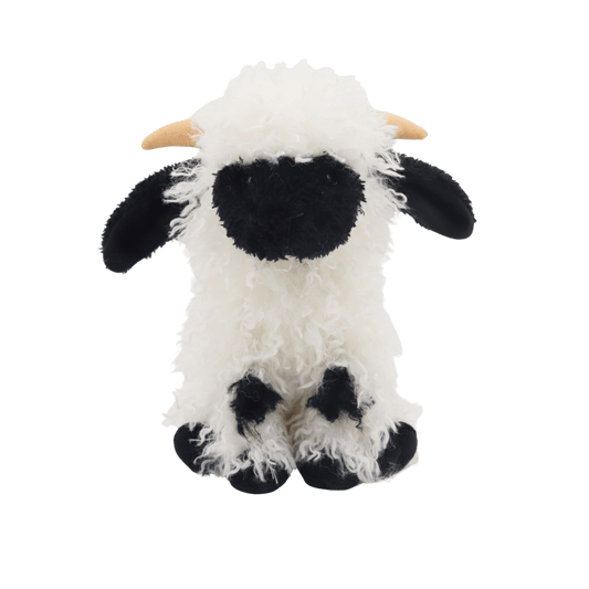Mood Company - Knuffel Walliser Zwartneusschaap - 23 cm - Zacht Pluche - Jomanda - 669168344694