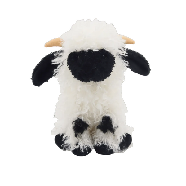 Kuscheltier Walliser Schwarznasenschaf - 23 cm - Weicher Plüsch - Jomanda