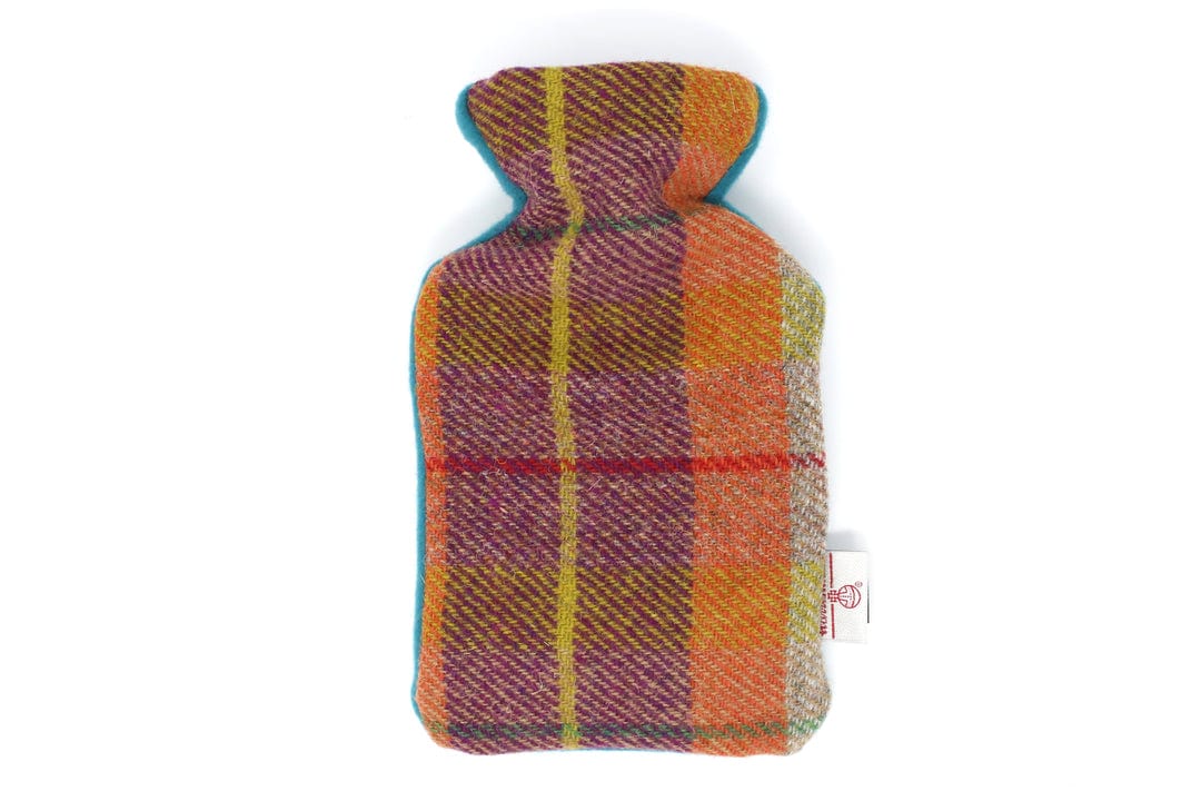 MoodCompanyNL - Kruik Paars Oranje - 500 ml - Harris tweed - Handgemaakt in Schotland - Caroline Wolfe Murray - 6095638572566