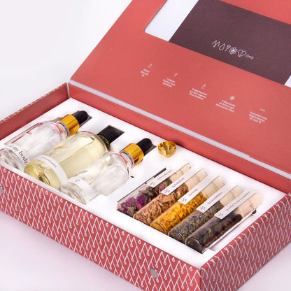 MoodCompanyNL - Maak je eigen Beauty producten - Haar Lichaam en badolie - Craftly - 6151217085022