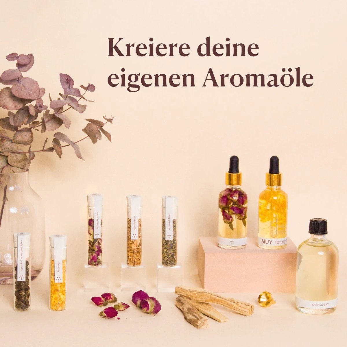 MoodCompanyNL - Maak je eigen Beauty producten - Haar Lichaam en badolie - Craftly - 6151217085022