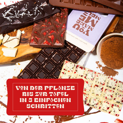 MoodCompanyNL - Maak je eigen Chocolade - Cadeautip - Craftly - 4260680270933