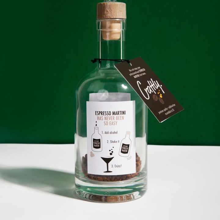 MoodCompanyNL - Maak je eigen Espresso Martini voor één persoon - Cadeautip - Craftly - 4260680270940