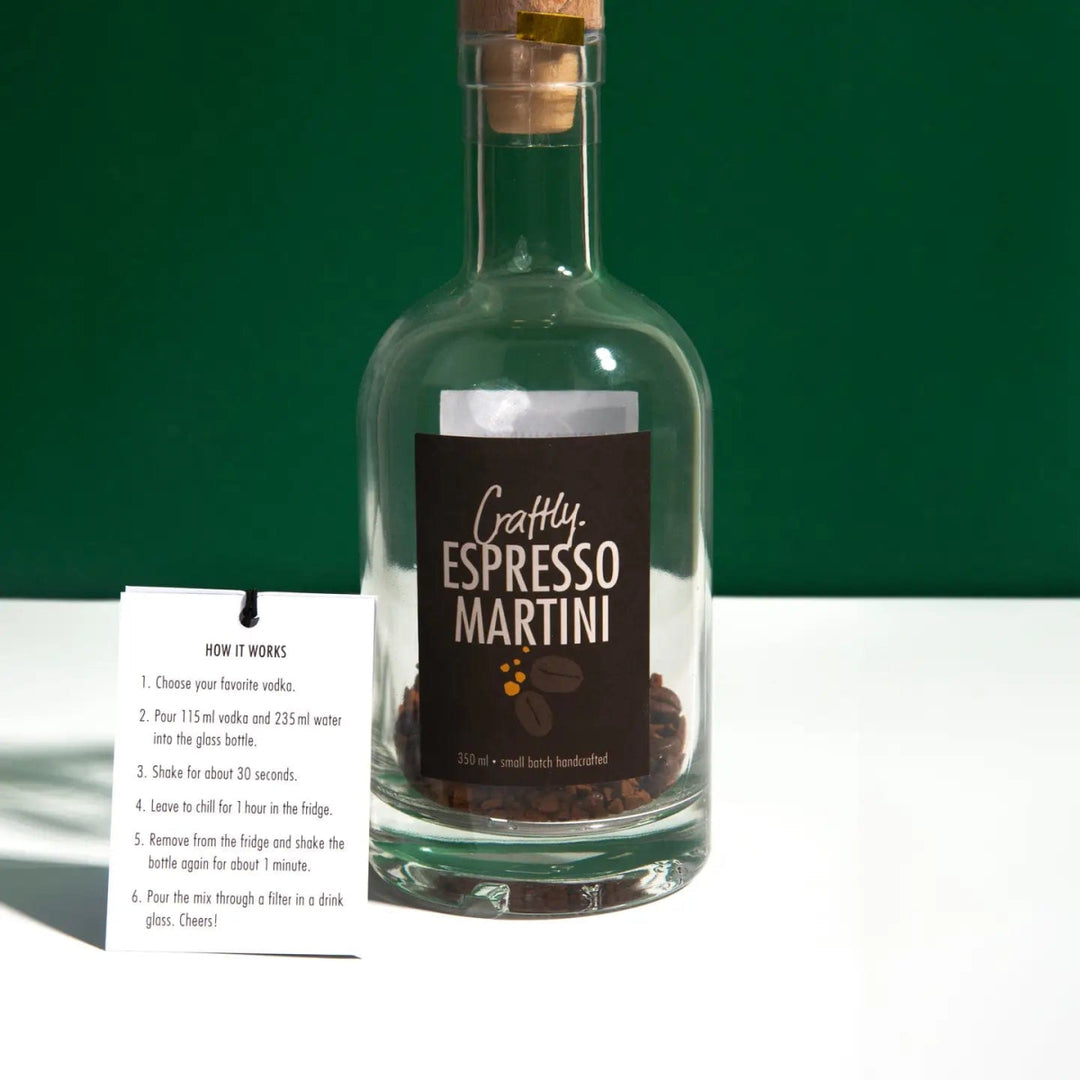 MoodCompanyNL - Maak je eigen Espresso Martini voor één persoon - Cadeautip - Craftly - 4260680270940