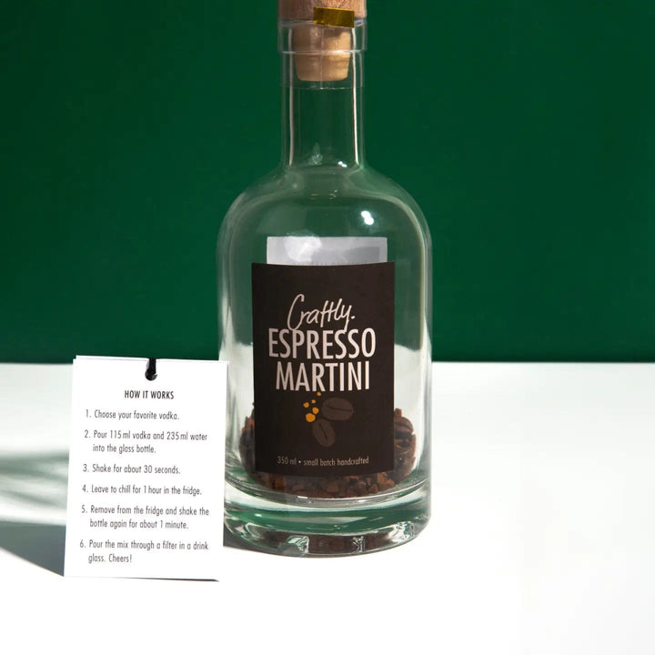 MoodCompanyNL - Maak je eigen Espresso Martini voor één persoon - Cadeautip - Craftly - 4260680270940