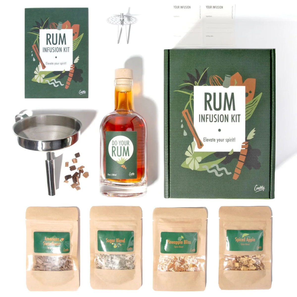 MoodCompanyNL - Maak je eigen RUM - Cadeautip - Craftly - 4260680270896