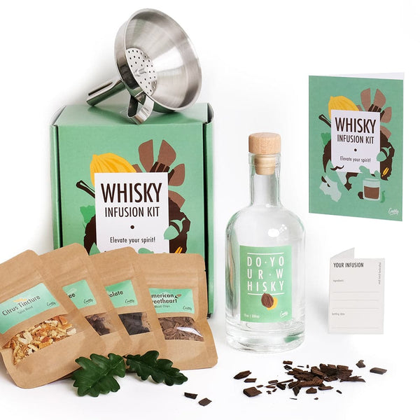 MoodCompanyNL - Maak je eigen Whisky - Cadeautip - Craftly - 4260680270865