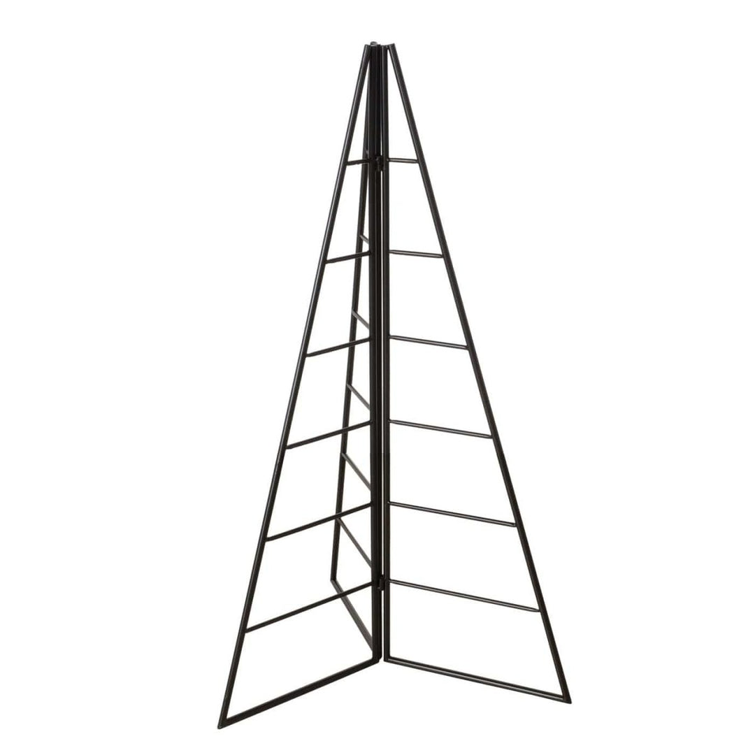 MoodCompanyNL - Metalen zwarte kerstboom - zwart - mat - 4066076419203