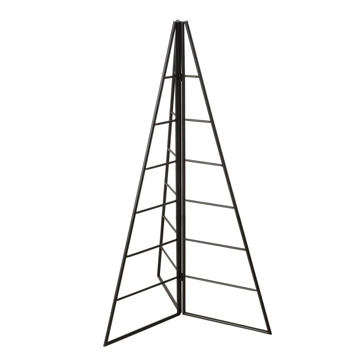 Metalen zwarte kerstboom - zwart - mat by Mood4Christmas