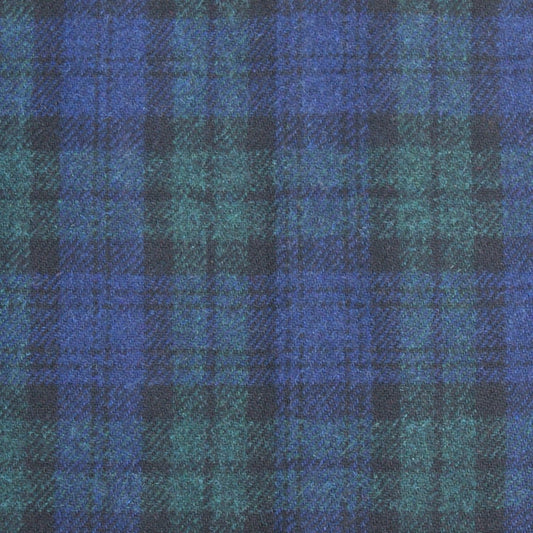 Mood Company - Mini Handtas Keltie Black Watch Tartan - Schouderband - Harris Tweed - Glen Appin of Scotland - 5061035011312