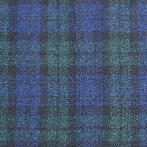 Mood Company - Mini Handtas Keltie Black Watch Tartan - Schouderband - Harris Tweed - Glen Appin of Scotland - 5061035011312