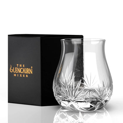 Mixer glas Cut - Geschenkverpakking - Loodkristal - Glencairn Crystal Scotland by MoodCompanyNL
