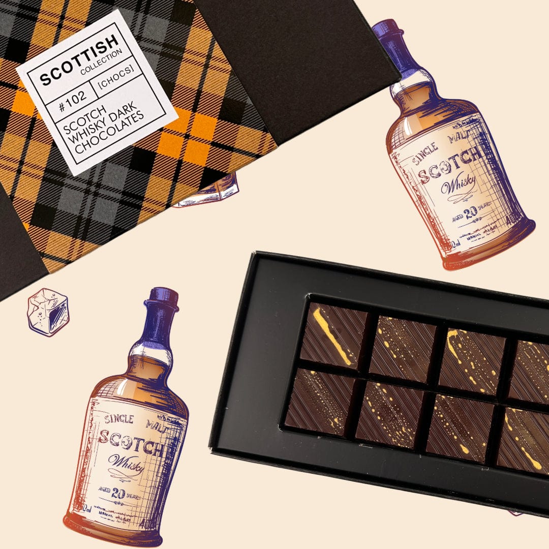 Mood_Company Bonbons Scotch Whisky  - Handmade in Scotland