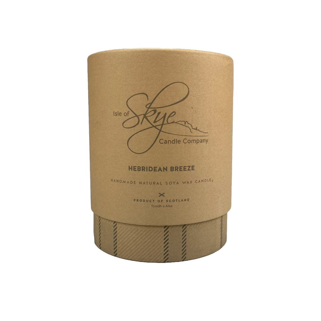 Mood_Company Geurkaars Scottish Hebridean Breeze Large - 45 uur - Sojawas - Isle of Skye Candle