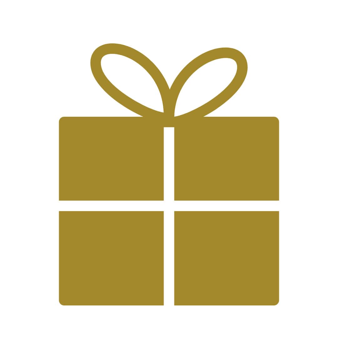 Mood_Company Gift Wrap Gift Option Bruin inpakpapier