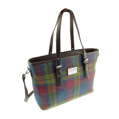 Mood_Company Harris Tweed Handtas Spey Multi Colour