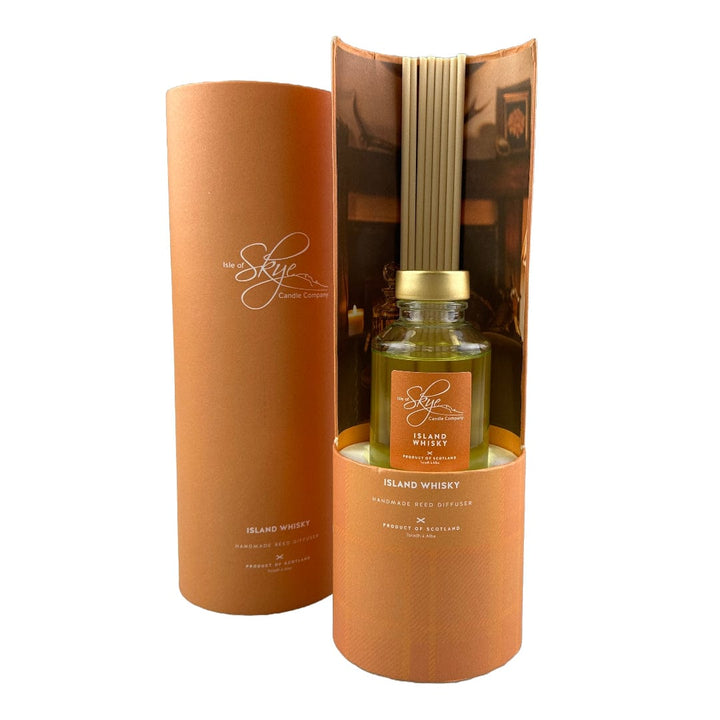 Mood_Company Isle of Skye Candle Island Whisky Reed Diffuser