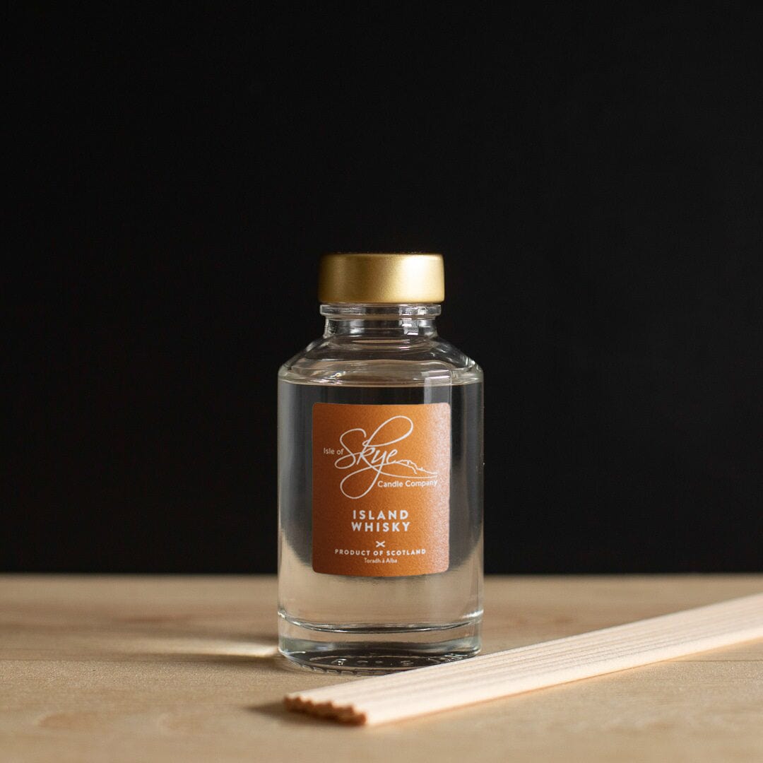 Mood_Company Isle of Skye Candle Island Whisky Reed Diffuser