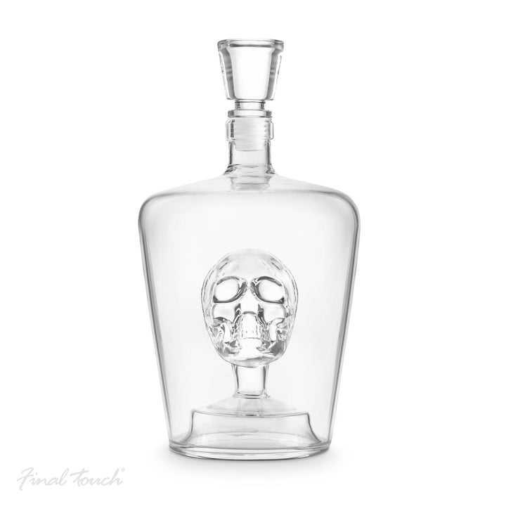 Mood_Company Karaf Schedel - 1000ml - Glas - Handgemaakt - Final Touch