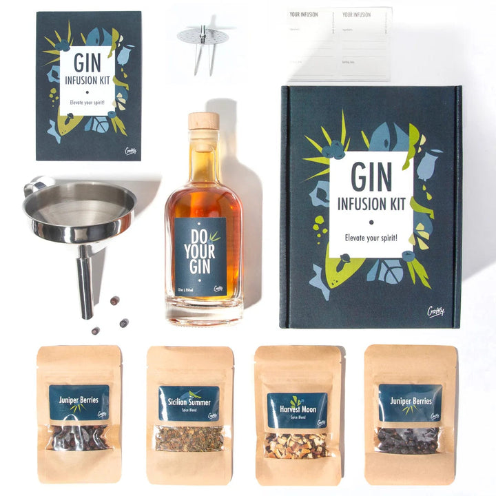 Mood_Company Maak je eigen GIN - Cadeautip - Craftly