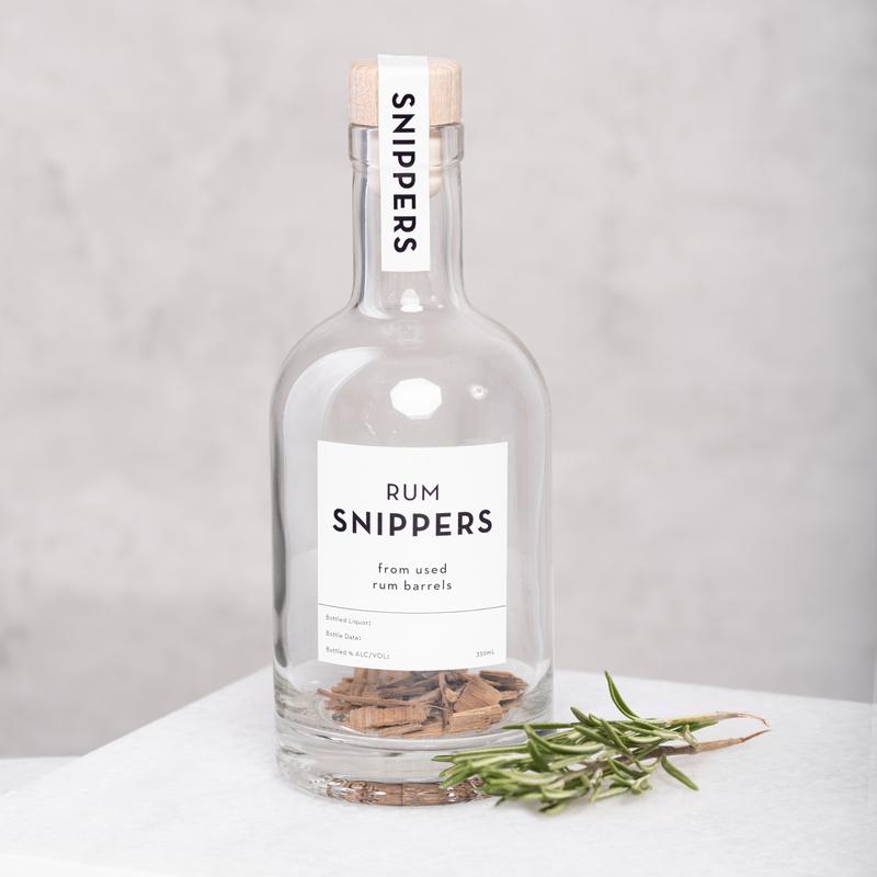 Mood_Company Maak je eigen Rum 350ml - Cadeautip - Snippers