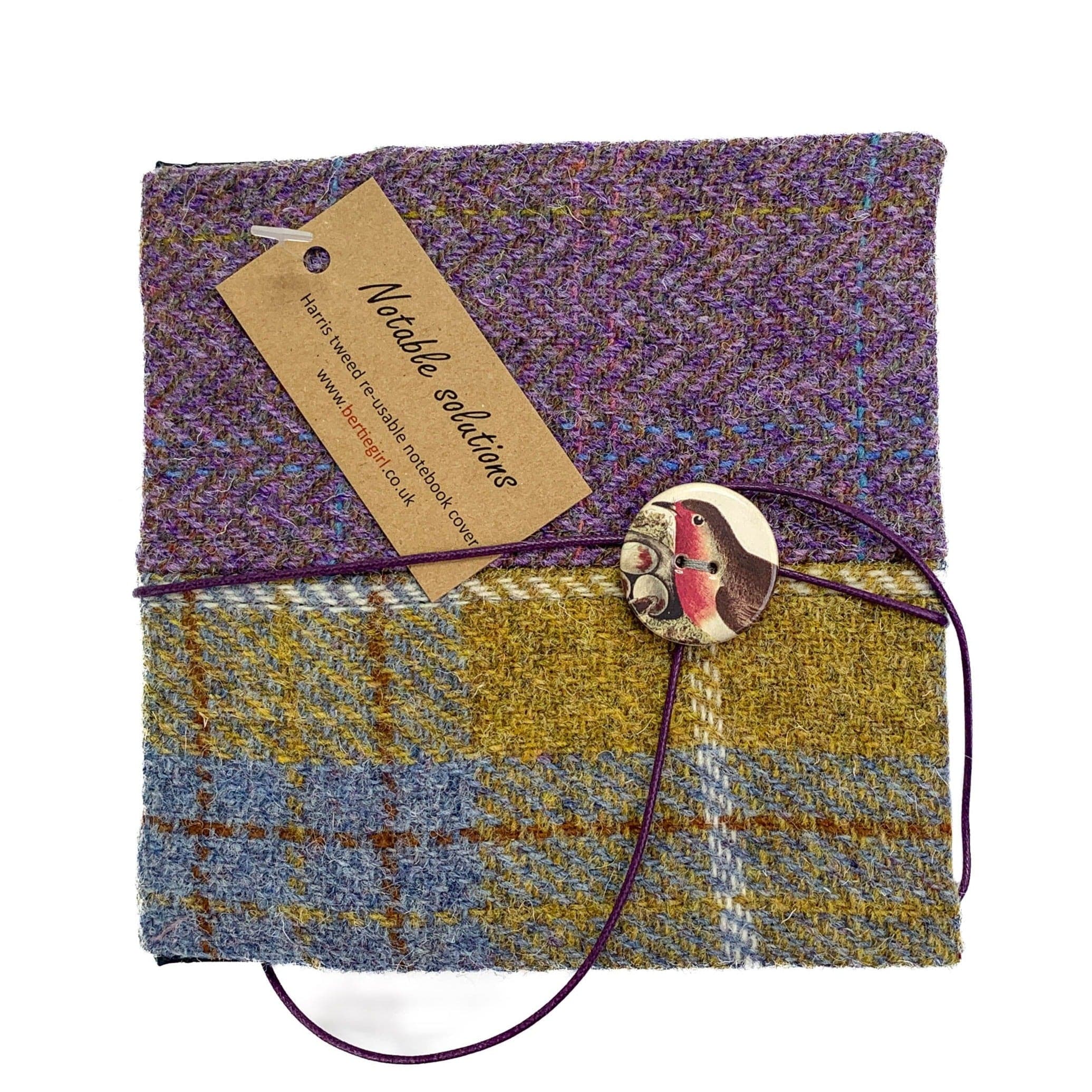 Cuadernos Harris Tweed