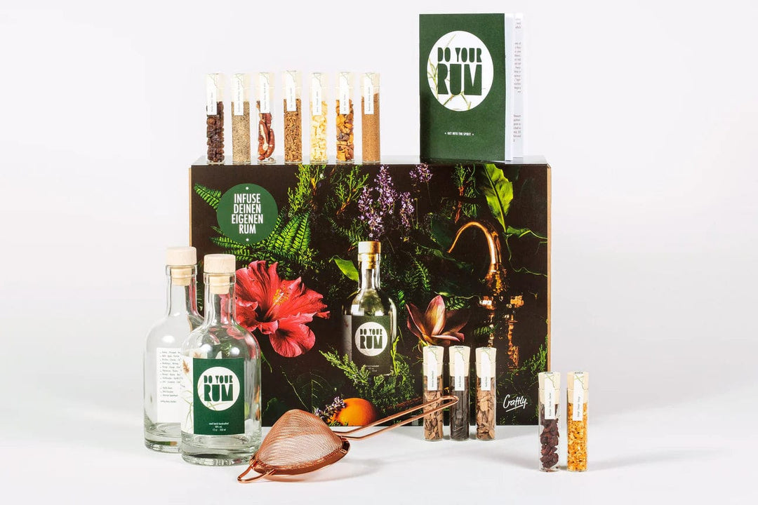 Mood_Company Ontwikkel je eigen Rum - Uitgebreide Cadeauset - Craftly