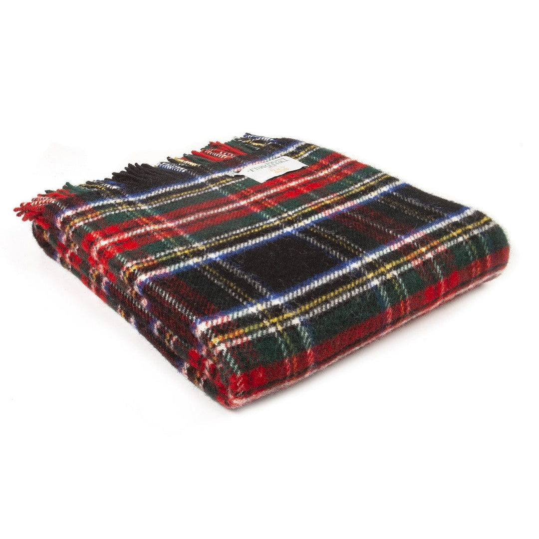 Mood_Company Plaid Tartan Black Stewart