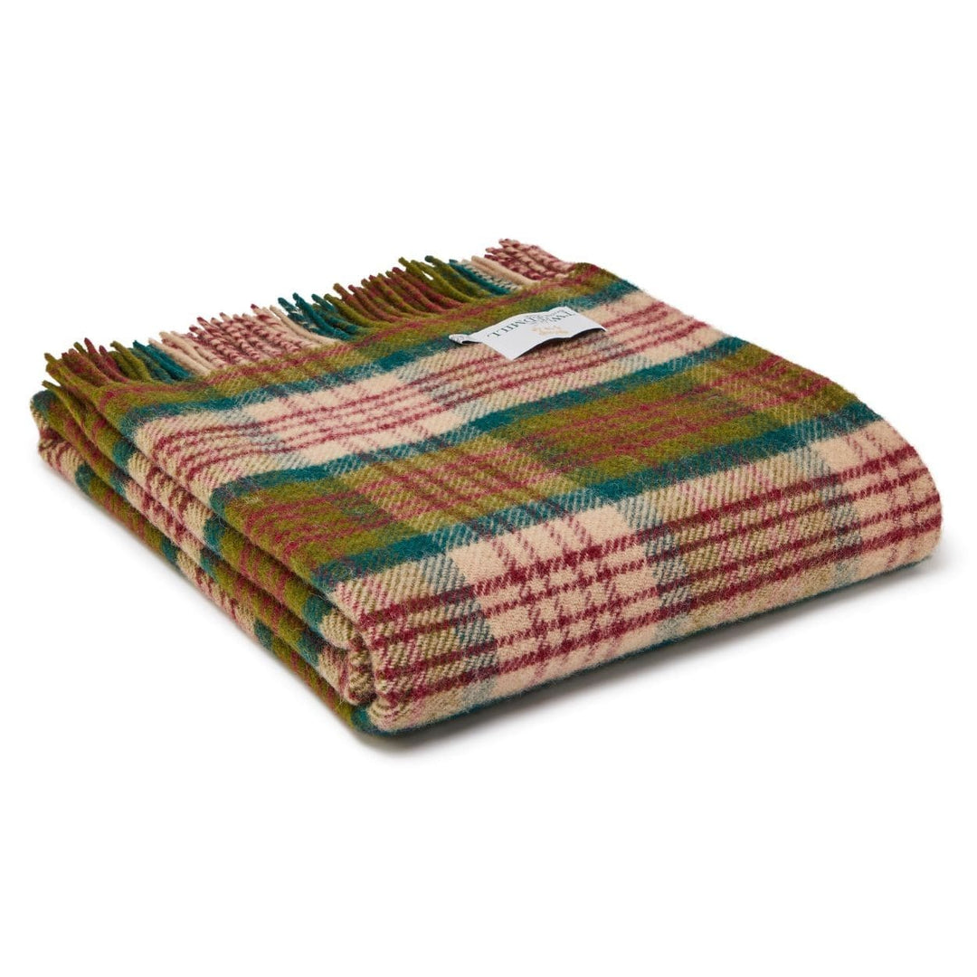 Mood_Company Plaid Tartan Distel - 150x183 - Nieuw Wol - Tweedmill UK