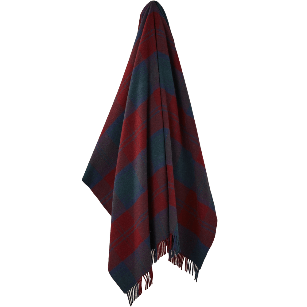 Mood_Company Plaid Tartan Lindsay - Merino Lamswol - 140x185 - Bronte by Moon Scotland