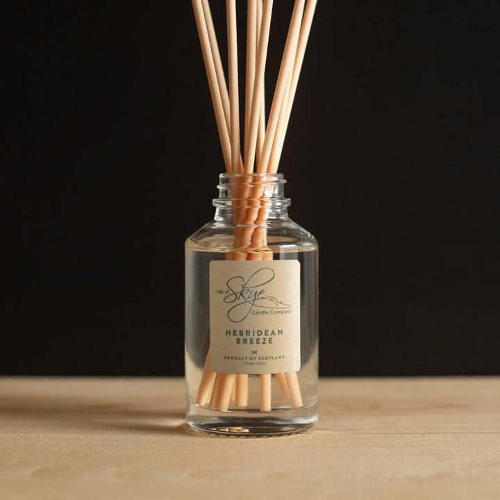 Mood_Company Reed Diffuser Hebridean Breeze - 10 weken - Isle of Skye Candle