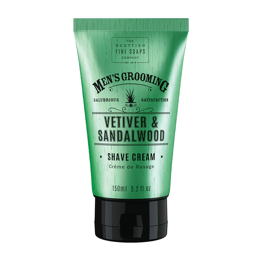 Mood_Company Vetiver & Sandalwood Shave Cream 150ml Tube