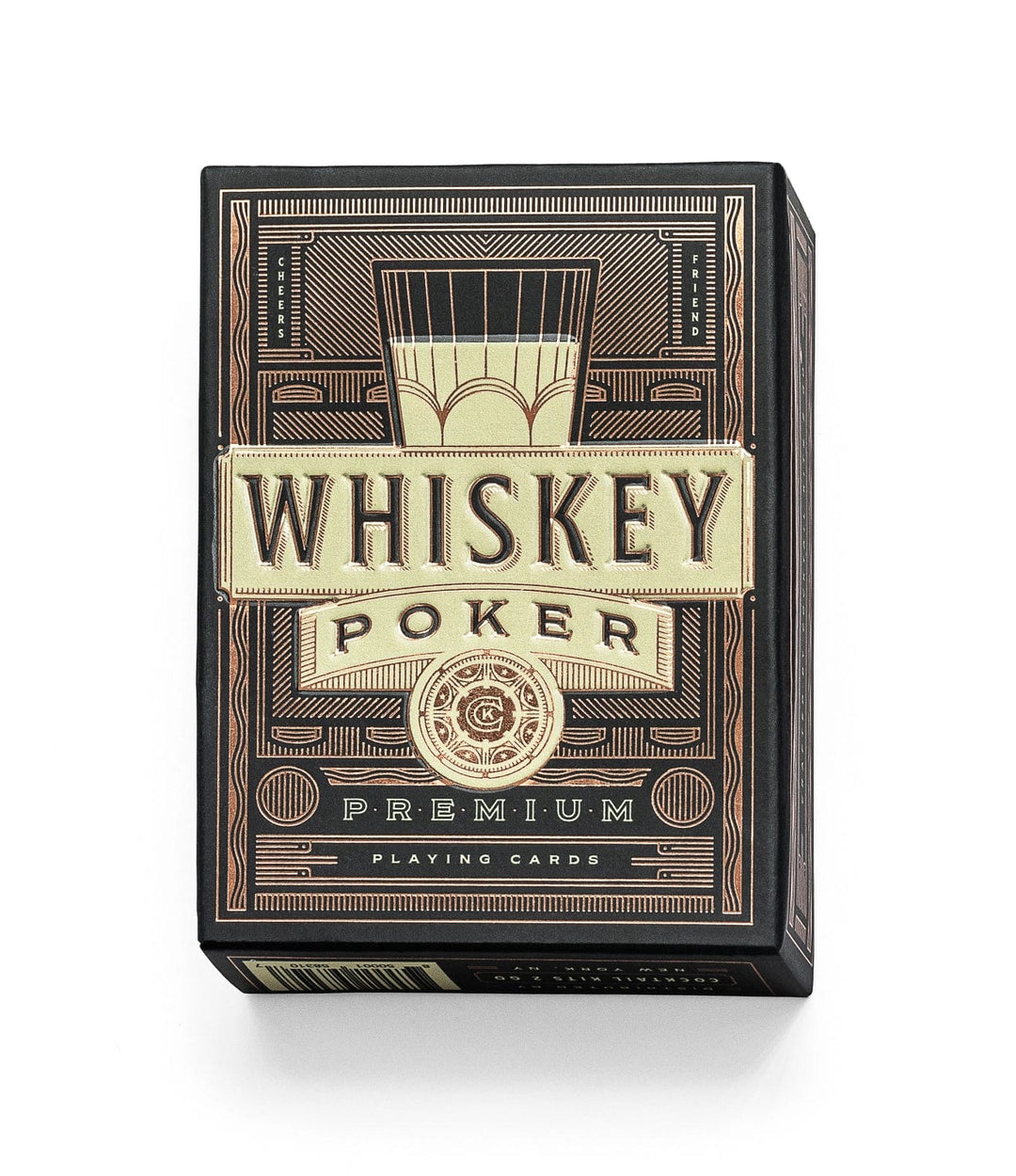 Mood_Company Whiskey Pokerkaarten - US