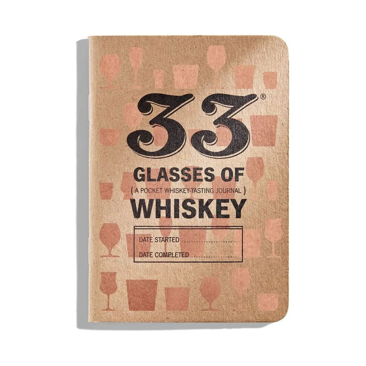 Mood_Company Whiskey Registratieboekje - 33 Books US