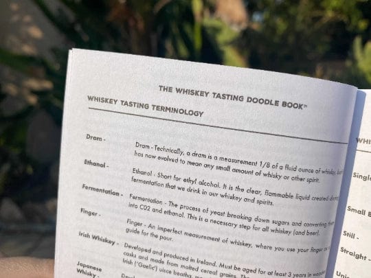 Mood_Company Whisky proeverij registratieboek