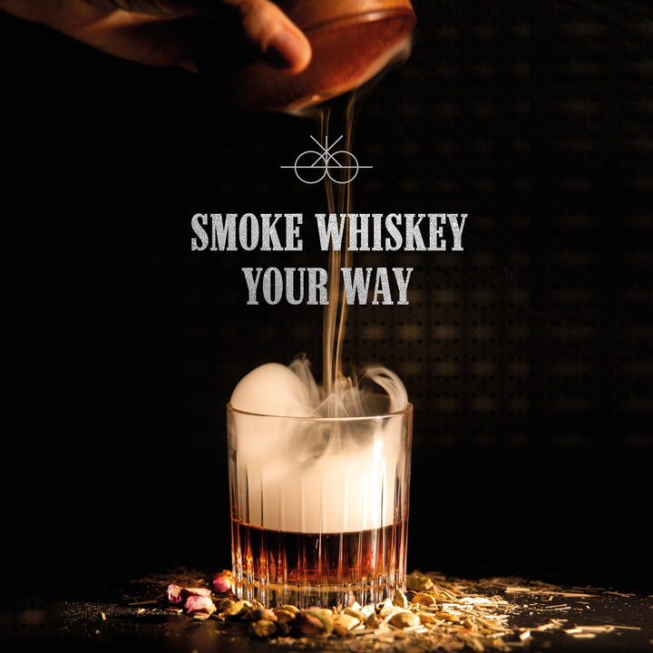 Mood_Company Whisky Smoker Botanical Set - Voor gebruik met een Smoker - Craftly