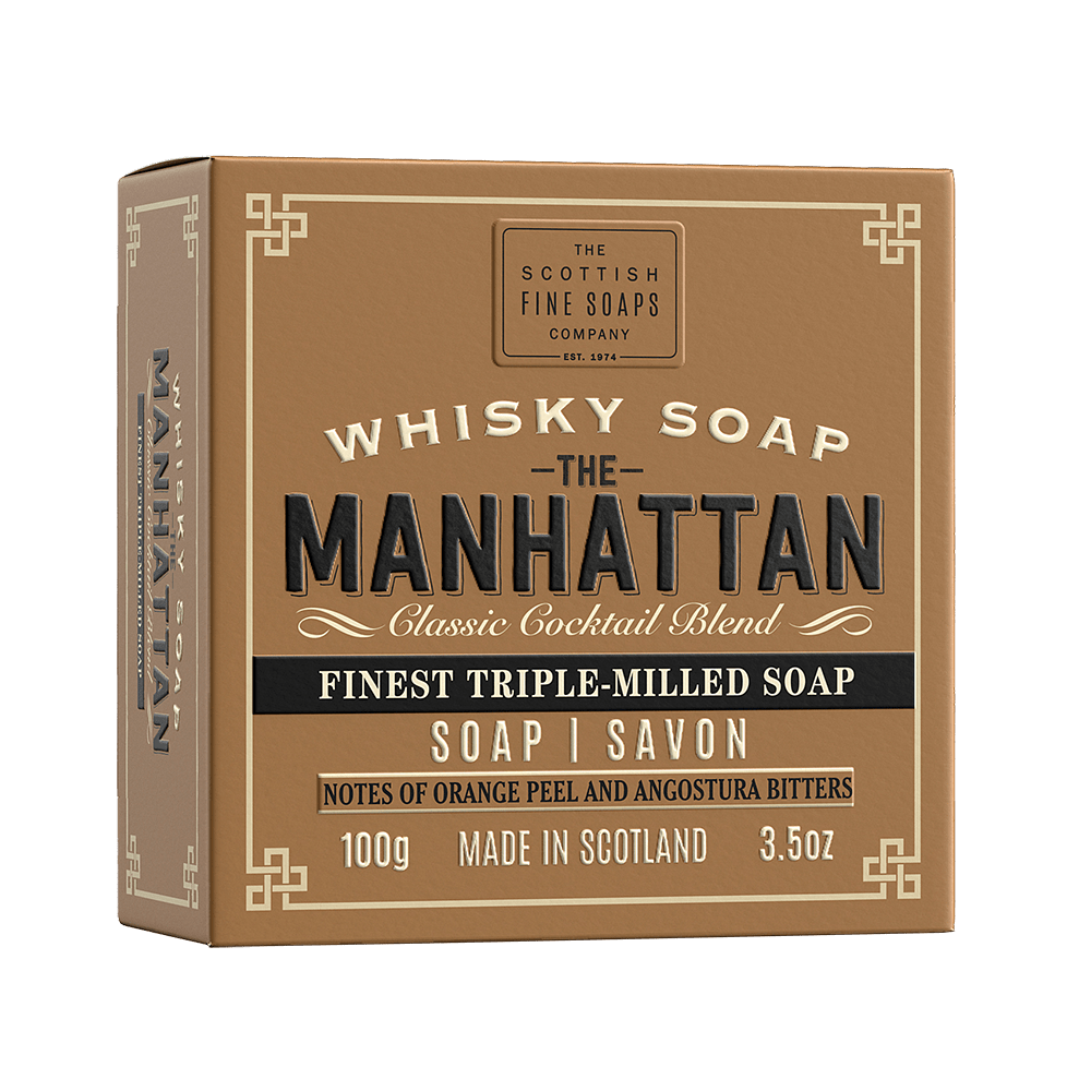 Mood_Company Whiskysoap (in karton) The Manhattan 100g